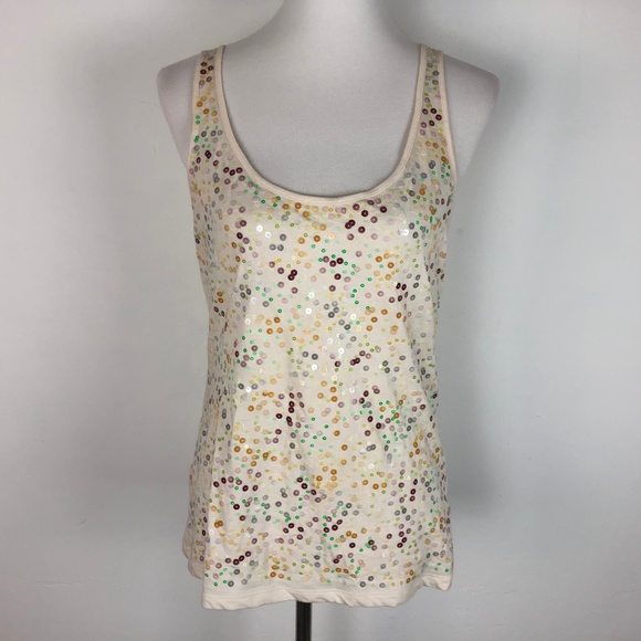 Banana Republic Tops - Banana Republic Outlet Tank Top Size Small Sequin